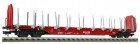 525401 Fleischmann 4-axle stake wagon type Rnoos644
